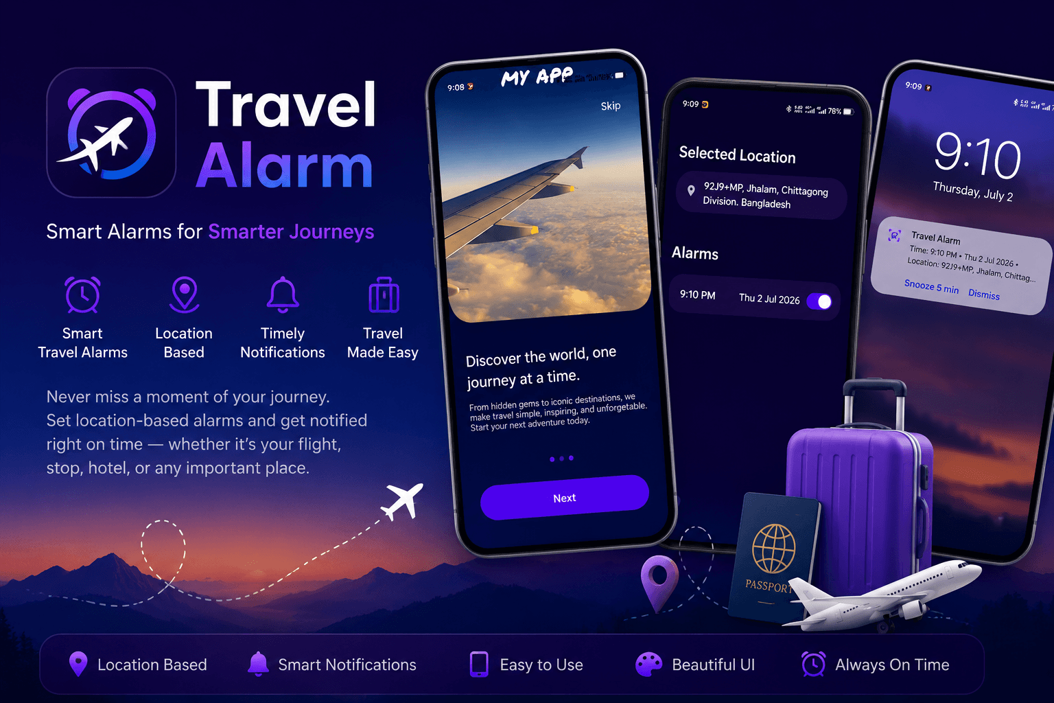 Travel Alarm